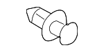2013-2024 Mazda - Ft Fender Liner Fastener