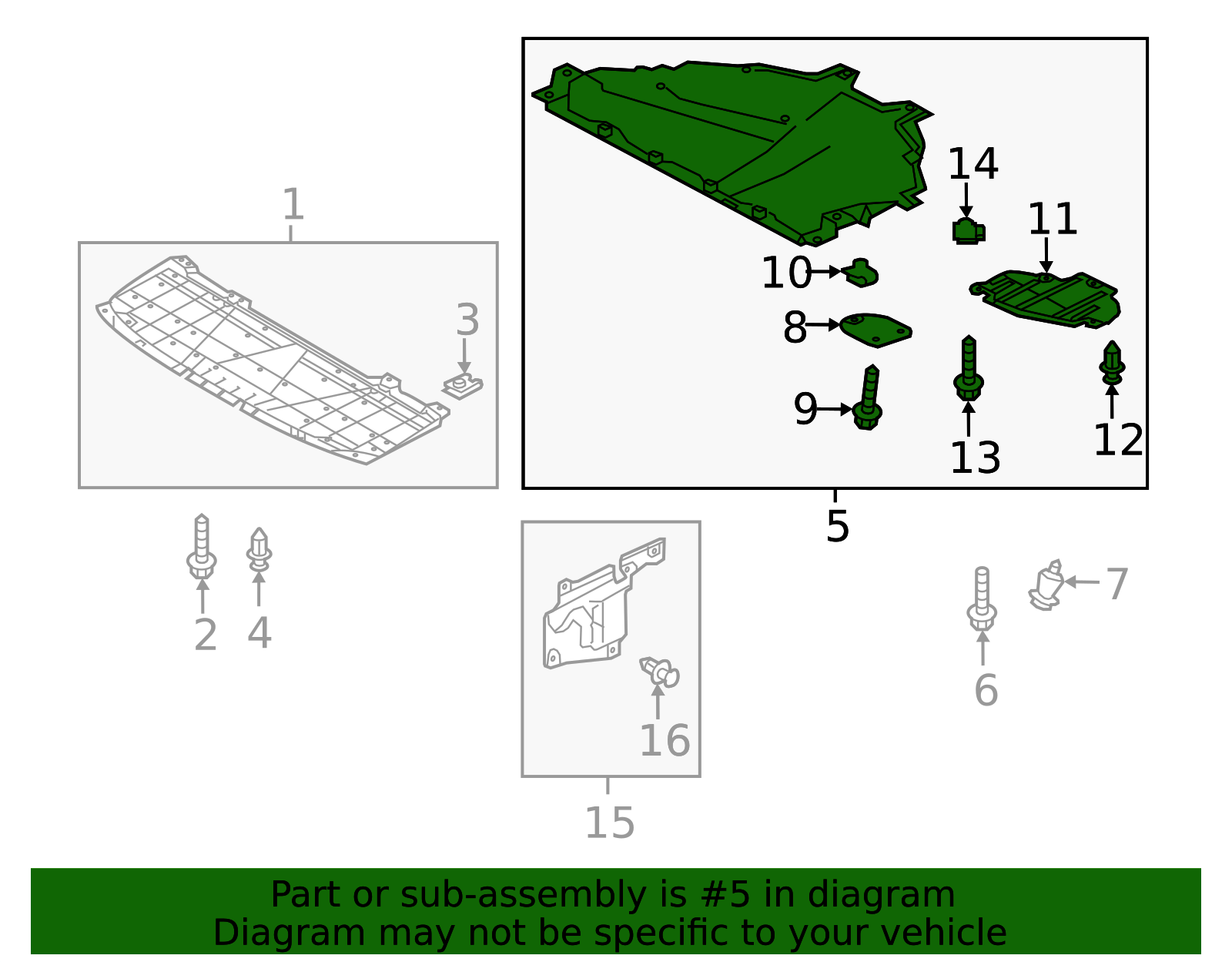 B61K-56-110A - Under Cover | Mazda Parts Factor