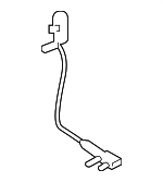 C2Z6528 - HVAC: A/C Evaporator Temperature Sensor for Jaguar Image