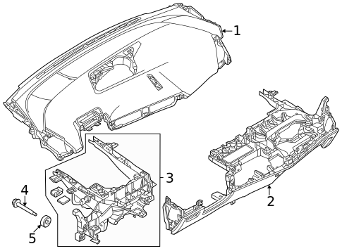 Instrument Panel for 2023 BMW iX #0