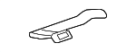 84816193 - Body: Defroster Duct for Cadillac: Escalade, Escalade ESV Image