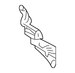 MR954436 - Body: Lamp Housing for Mitsubishi Image