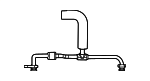 68468061AD - Engine: Water Inlet Pipe for Mopar Image