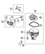 5038851AC - Fuel and Accelerator Pedal: Air Pressure Sensor for Mopar Image