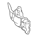 12614WAA02 - : Side Shield for Toyota Image