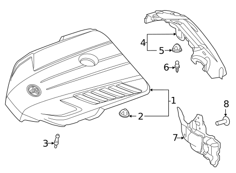Engine Appearance Cover for 2025 Toyota GR Supra #0