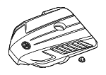 12601WAA02 - : Engine Cover for Toyota: GR Supra Image