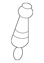 90118WA530 - : Engine Cover Ball Stud for Toyota: GR Supra Image