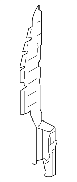 4E0121283J - : Air Baffle for Audi: S8 Image