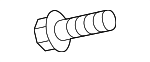 901270012 - Steering: Intermediate Shaft Bolt for Subaru Image