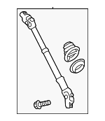34170CC011 - : Intermediate Shaft for Subaru Image