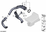 13717571348 - : Air Duct for BMW Image