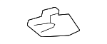 7212347060 - Body: Track Cover for Toyota Image