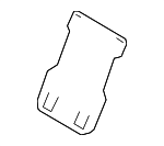 7997733030 - Body: Seat Back Panel for Toyota: 4Runner, bZ4X, Camry, Corolla, Crown, Crown Signia, Mirai Image