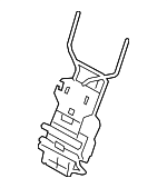 7276011020 - Body: Support Spring for Toyota Image