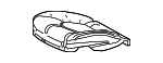 7151233470 - Body: Seat Cushion Pad for Toyota Image