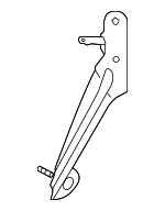 3D0317827K - Cooling System: Bracket for Volkswagen: Phaeton Image