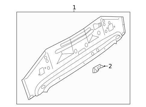 Rear Body for 2025 Nissan Kicks Play #0