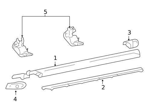 Running Board for 2004 Ford F-150 #0