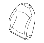 52107306989 - : Seat Back Pad for Mini: Cooper Image