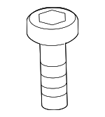 7149149258 - Body: Cushion Frame Screw for Mini Image
