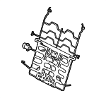 52107347727 - Body: Seat Support for Mini Image