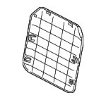 52102755073 - Body: Seat Back Panel for Mini Image