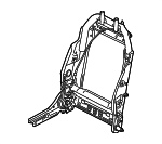 52107268885 - Body: Seat Back Frame for Mini Image