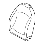 52102759381 - : Seat Back Cushion Cover for Mini: Cooper Image