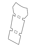 52102755088 - Body: Seat Back Heater for Mini Image