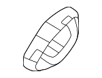 BDGH88033 - Body: Seat Armrest Bushing for Mazda Image