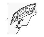 427827025GRU - : Engine Lid for Audi: R8 Image