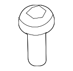 N91042302 - Body: Retaining Bracket Bolt for Audi Image