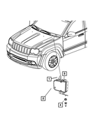 5191002AA - Electrical: Hex Head Screw for Mopar Image