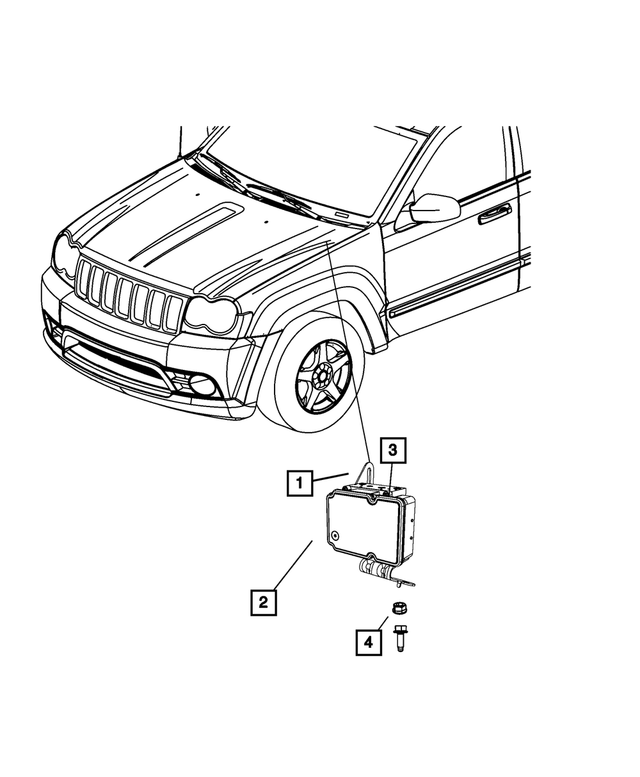 5191002AA - Electrical: Hex Head Screw for Mopar Image