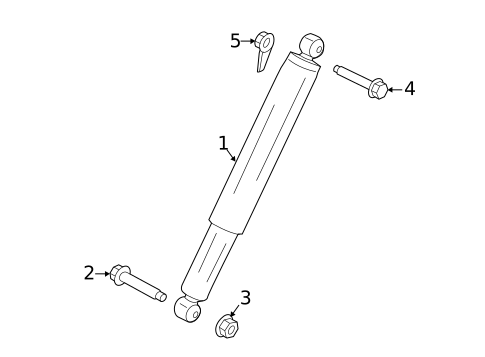 Shocks & Struts for 2019 Ford F-150 #1