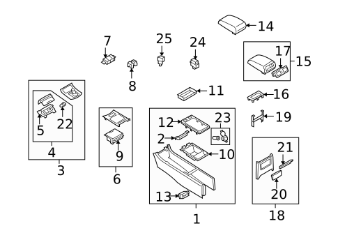 Heated Seats for 2008 INFINITI G37 #1