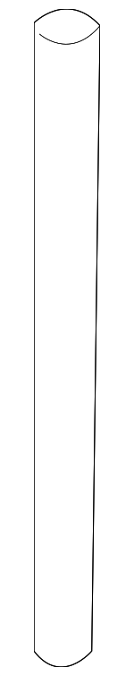 32009631 - HVAC: Evaporator Core Lower Seal for Saab: 9-2X Image