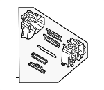 32009629 - HVAC: Case for Saab: 9-2X Image