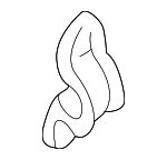 4527112060 - Steering: Upper Bracket Clamp for Toyota Image