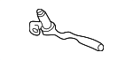 4588035030 - Steering: Tilt Lever for Toyota Image