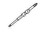 4521060121 - Steering: Main-shaft for Toyota Image