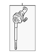 4529035031 - Steering: Lower Joint Assembly for Toyota: 4Runner Image