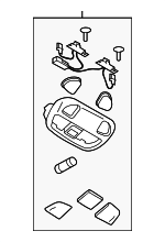 84621VC330JC - : Map Lamp Assembly for Subaru Image