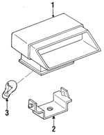 FP67LF7 - Electrical: High Mount Lamp for Dodge: Monaco Image