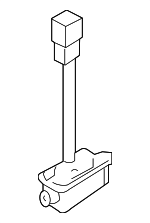 25450EA00A - Body: Sunroof Switch for Nissan: Frontier, Pathfinder Image