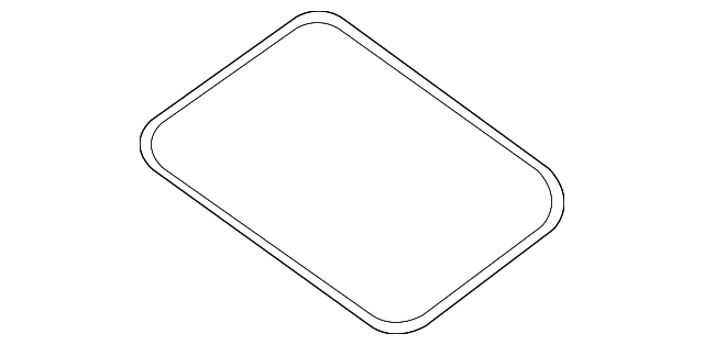 91245-EA50A - Sunroof Seal 2007-2021 Nissan | Nissan Parts