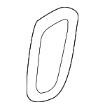 51417129340 - Body: Air Outlet Seal for BMW: 745i, 745Li, 750i, 750Li, 760i, 760Li, Alpina B7 Image