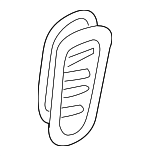 51418240464 - Body: Air Outlet for BMW: 745i, 745Li, 750i, 750Li, 760i, 760Li, Alpina B7 Image