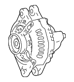 373003C510SJ - Electrical: Alternator for Kia: Cadenza, Sedona, Sorento Image